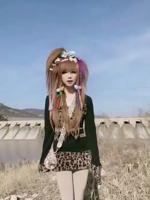 曾经的非主流 杀马特贵族 留下你的小心心-度小视