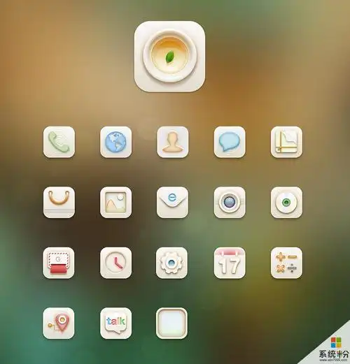 我安装了360桌面主题壁纸 一打开壁纸图标电脑上出现很多文件夹 这是