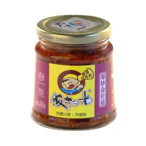 四川高福记 饭扫光 爆炒金针菇下饭菜 280g