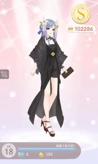 奇迹暖暖少女级5-9ol薇雅(3)10w高分搭配