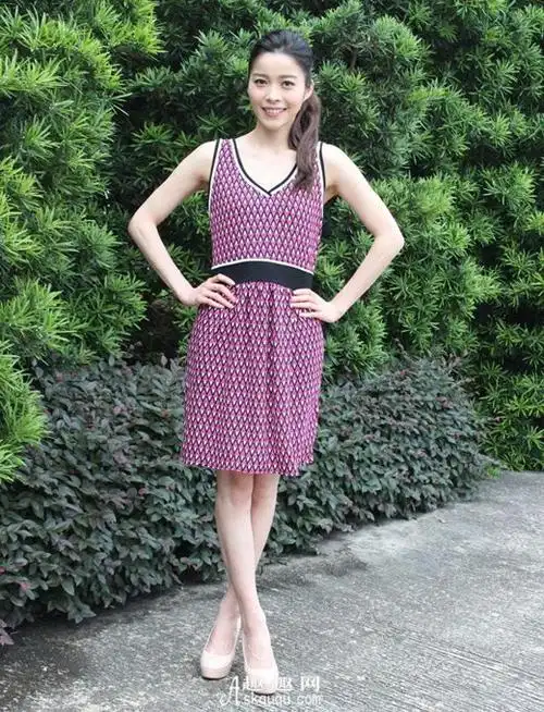 赖慰玲身高图片及赖慰玲个人资料