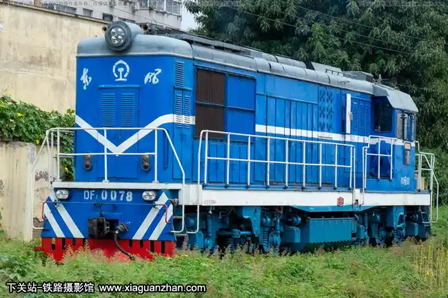 东风7-0078 df7-0078 郑局郑段