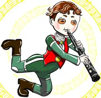双簧管男孩