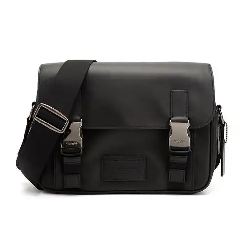 coach单肩包男蔻驰奢侈品牛皮单肩斜挎包日常包办公包送男友送父亲