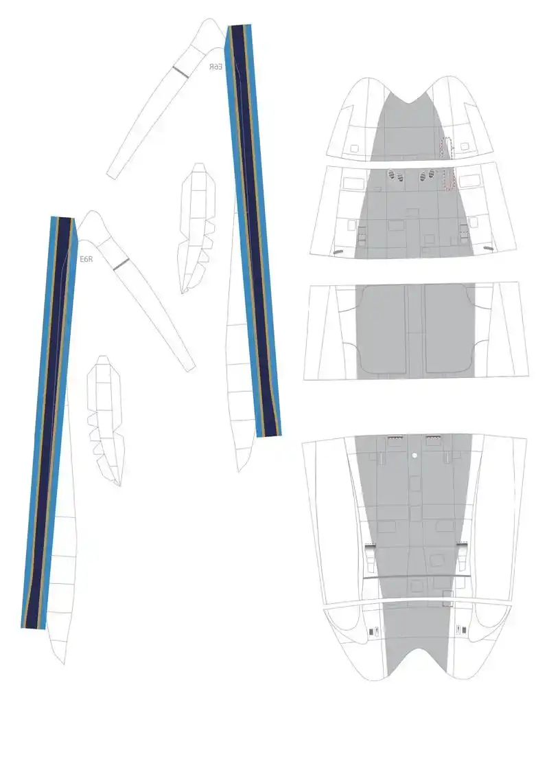ojimak纸模型飞机图纸 - 抖音