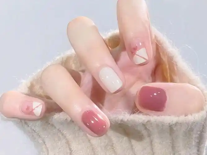 初夏美甲|78介些温柔风美真的要尝试一下～ 每款都超级好看~,女孩纸