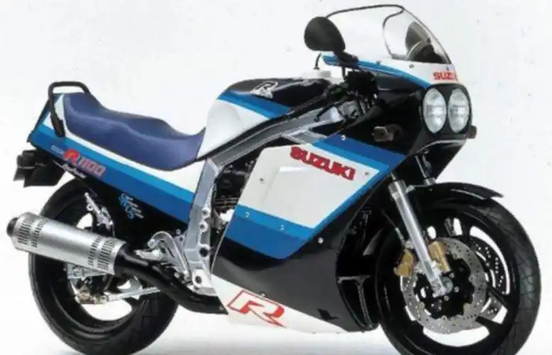 铃木gsx-r系列跑车的前世今生