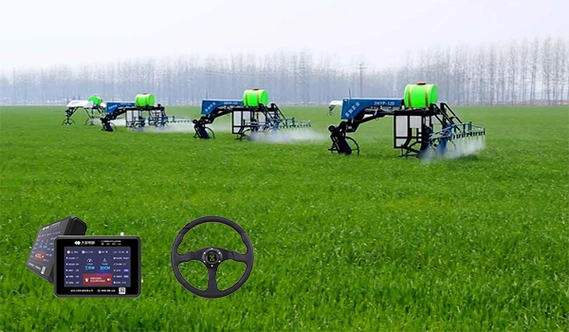 5g智慧农业优秀案例九基于全程机械化数字化的水稻智慧生产关键技术