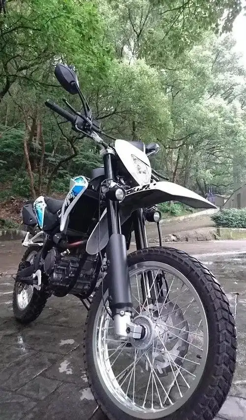 车t台丧心病狂的贝纳利bj250gy2越野版