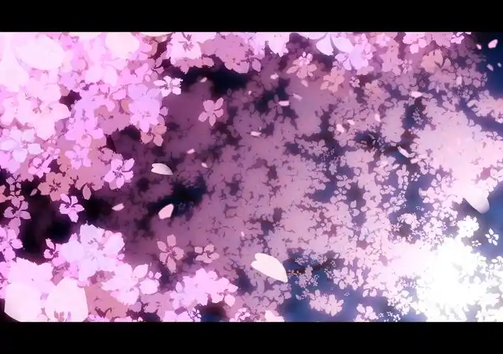 动漫里有哪些樱花场景可以做壁纸