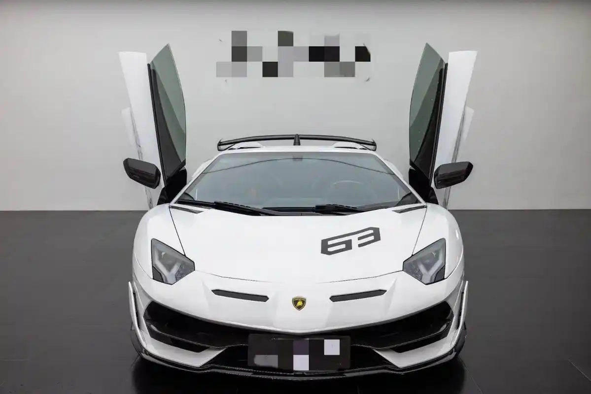兰博基尼aventador 2019款 svj roadster 售价:797.