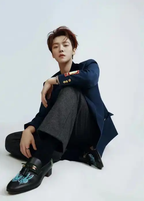 鹿晗gucci新年款