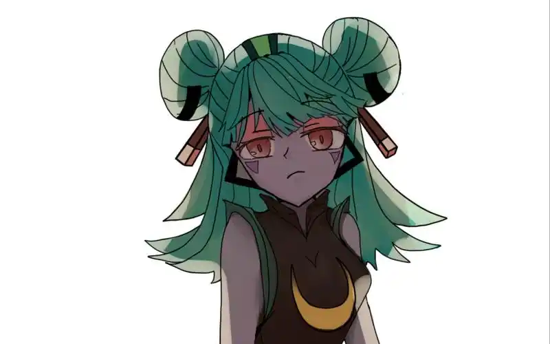 (板绘)月舞小姐姐