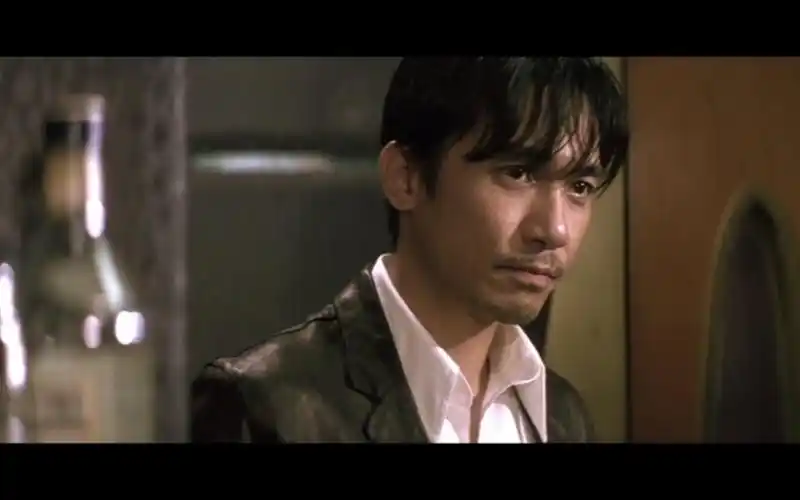 论眼神杀,我永远只服梁朝伟——梁朝伟《无间道》