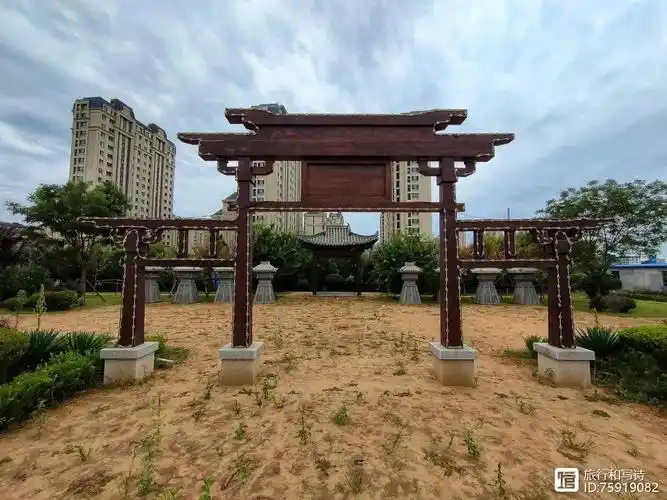 汉风古韵,大连营城子汉风一条街