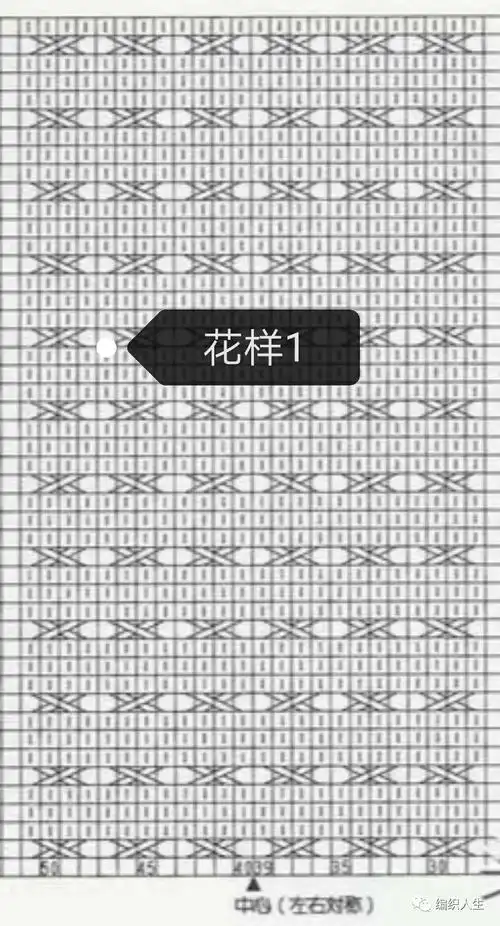 棒针套头毛衣手工编织图解说明