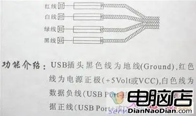 详解主板usb跳线机箱前置usb线路接法