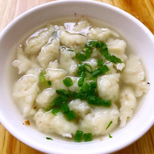 马鲛羹马鲛鱼福建泉州闽南崇武特产小吃吃鱼鱼丸猪肉类