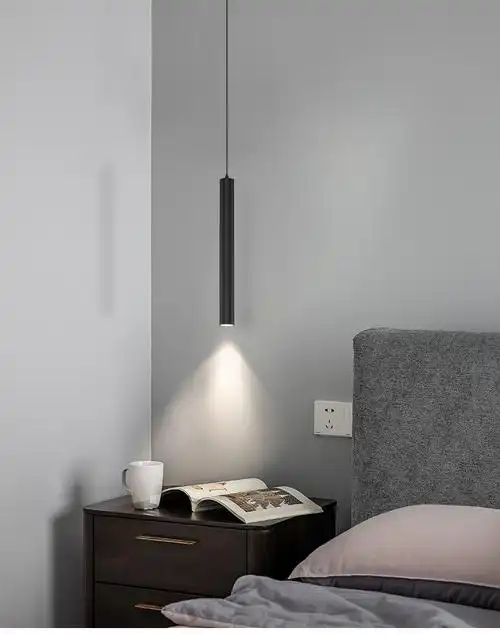 邦磊床头吊灯极简灯具北欧风现代简约客厅背景墙灯网红轻奢卧室床头灯