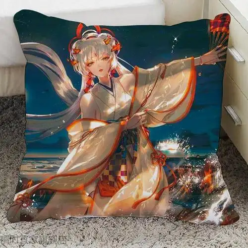 年货节 阴阳师周边不知火舞动漫周边抱枕生日礼物大天狗妖刀姬荒腐女