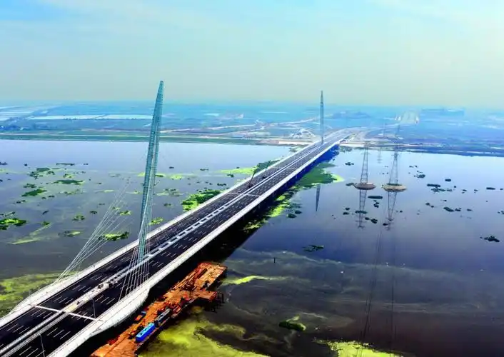 重游运河图之五—静海_天津