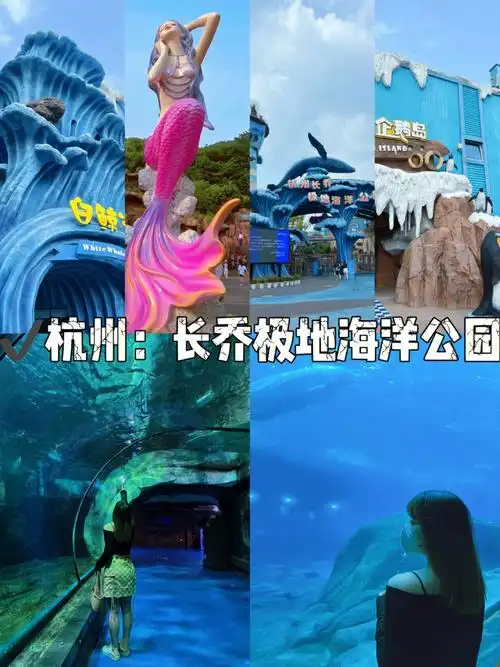 杭州游玩海洋世界的奇妙等着你来体验