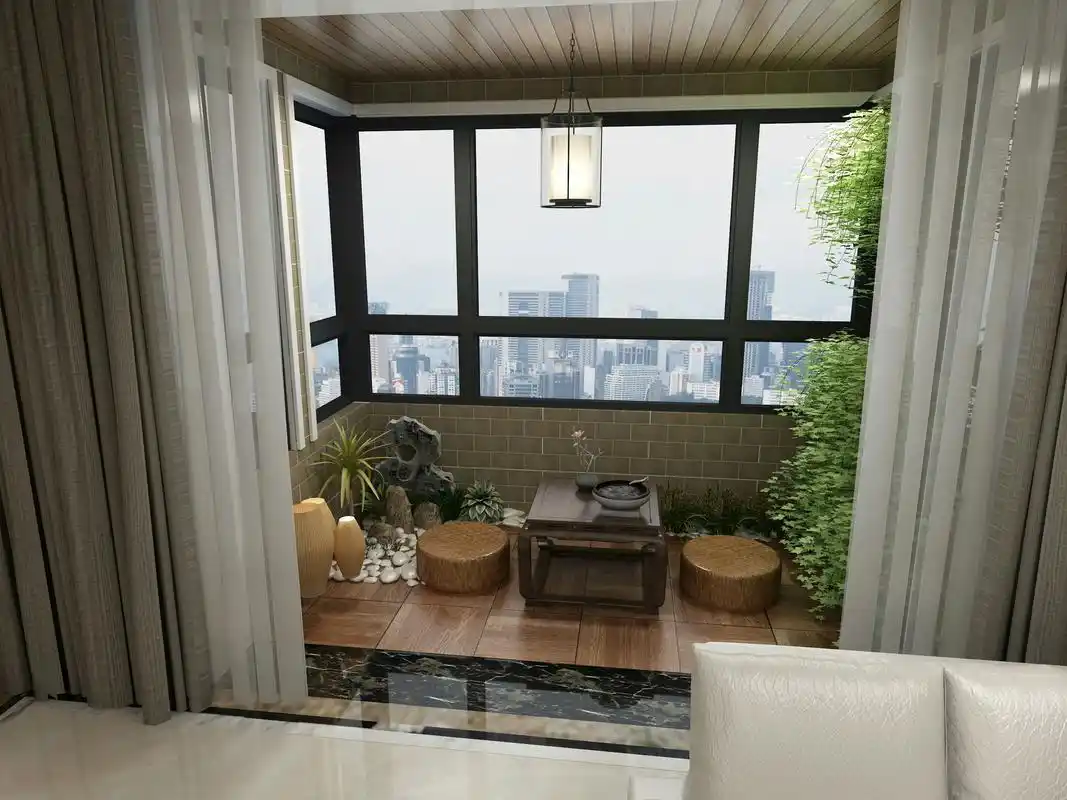 标签大全高层阳台装修效果图