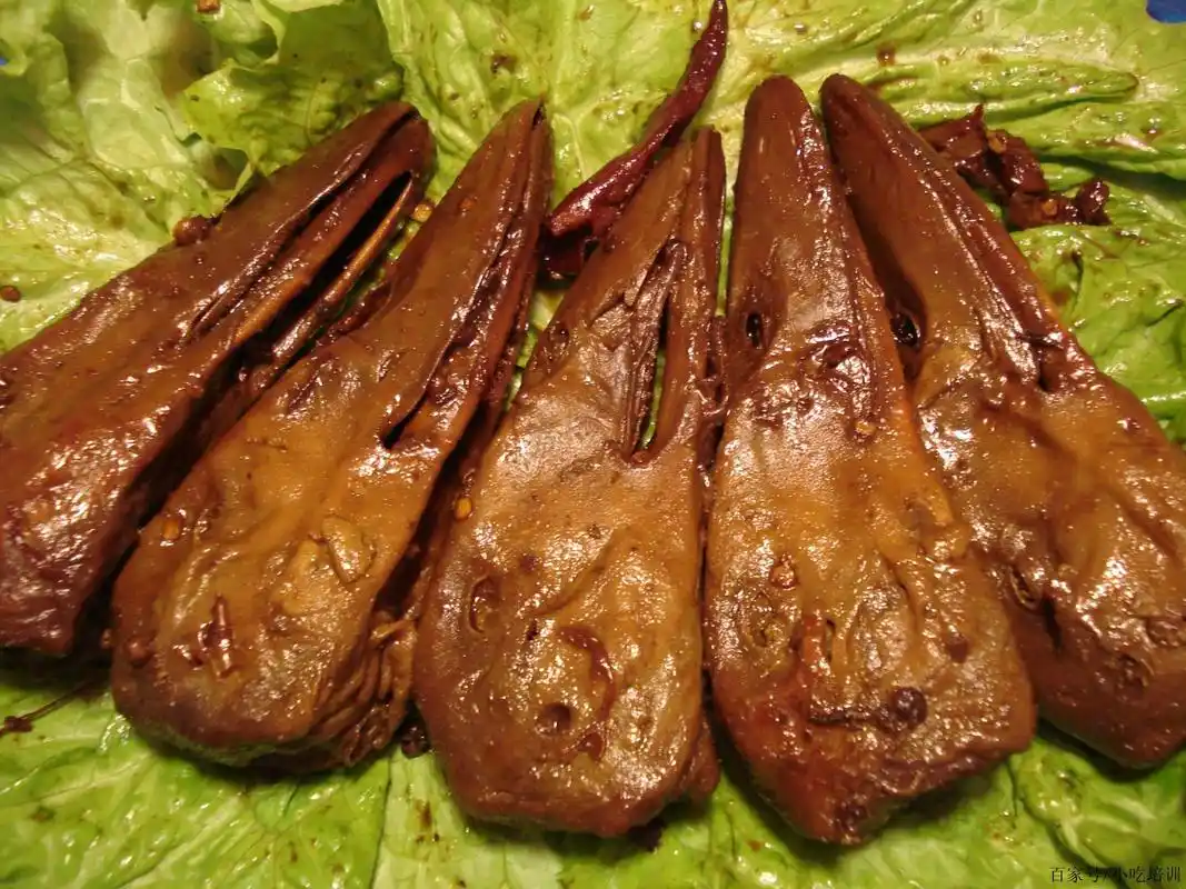 卤味-卤制鸭头
