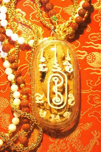 泰国佛牌恭请 阿赞力矿大师 古法秘制 招财大壁虎 吸财壁虎特别版