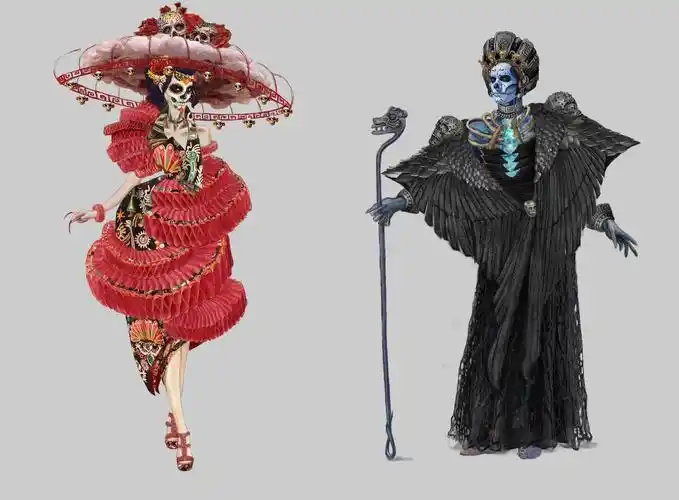 第四届北京大学生人物造型设计大赛 初赛入围作品选登