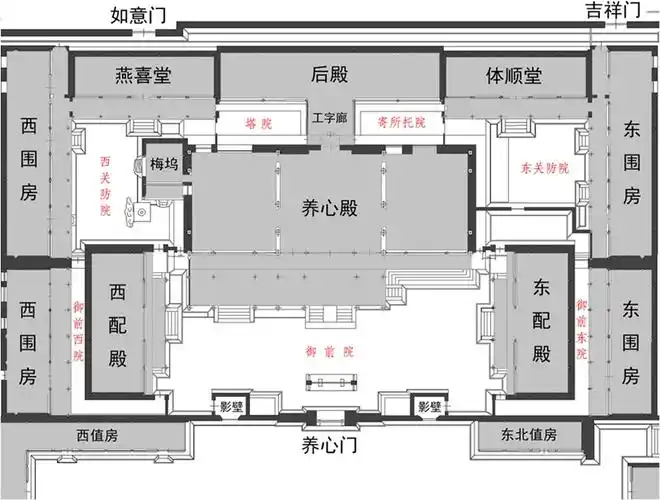【讲座报道】养心殿沿革的若干问题(中) 乾隆朝养心