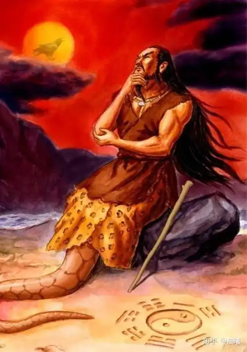 中国史前人物盘点第一位盘古