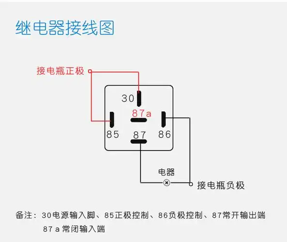 汽车继电器12v24v全铜线包大功率水车用4脚100a5脚100a火星人4脚2个有