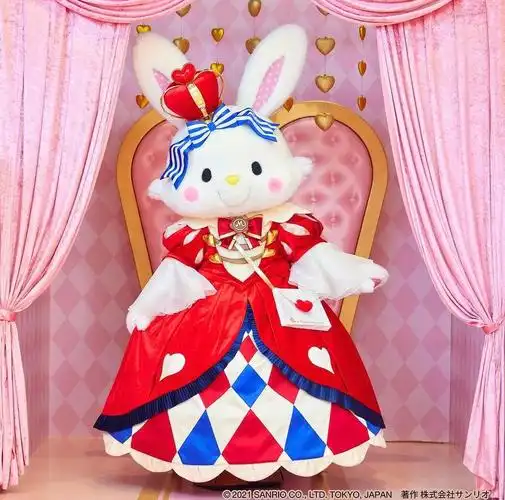 三丽鸥happybirthday许愿兔