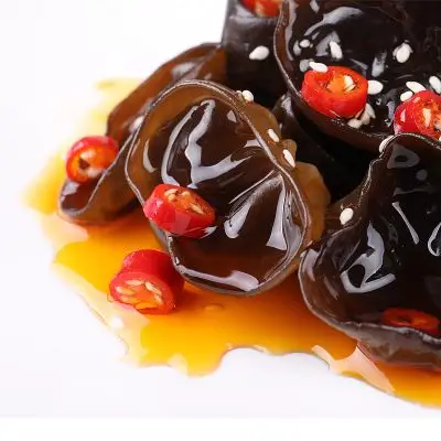 凉拌即食黑木耳麻辣香辣味休闲网红零食健康特色小吃混合装批发_姐馋