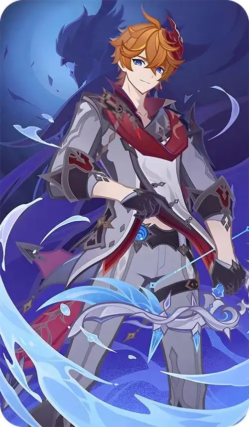 原神公子达达利亚图片壁纸