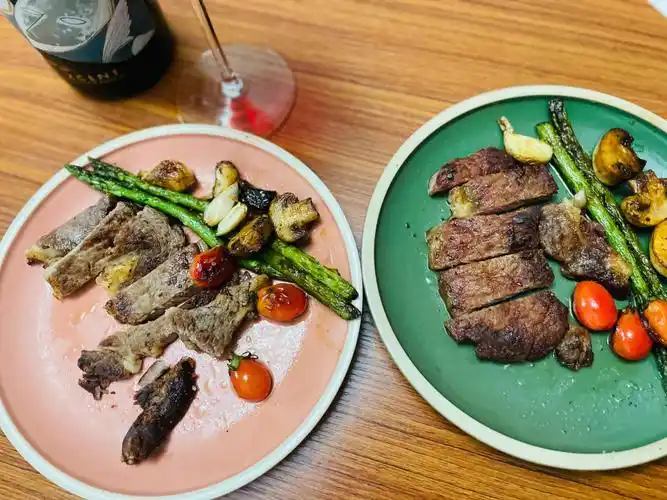 家庭简餐煎牛排