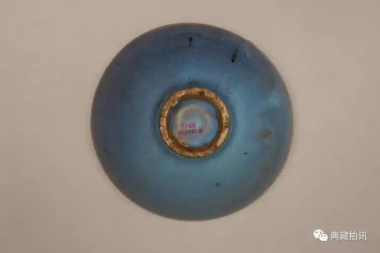 断代依据故宫历代钧窑瓷器底足特征精选38件一