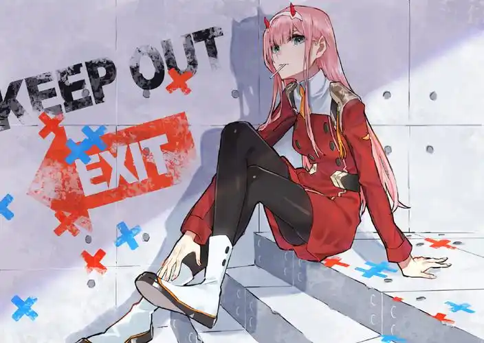 p站美图新年快乐darlinginthefranxx02zerotwo壁纸特辑