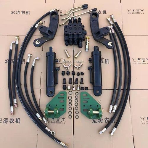 约翰迪尔宁波奔野404 454 484 554拖拉机改装液压 强升强降配件