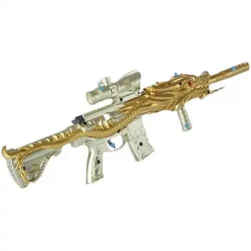 m24星之信仰m416五爪金龙拉栓上膛eva软弹电动玩具枪