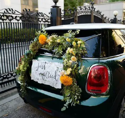 2020婚车装饰图片大全提前看 最新流行婚车装饰风格推荐