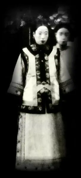 (隆裕太后照片.图片来源于网络)