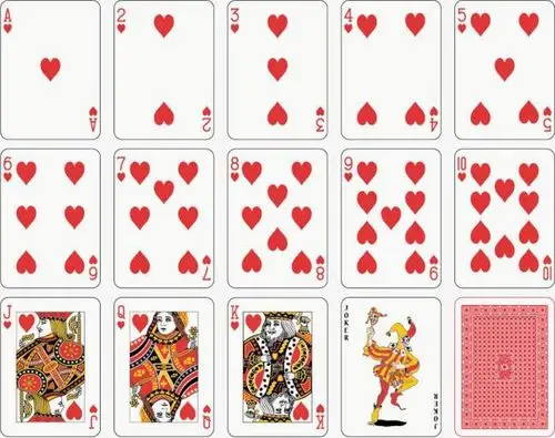 数学游戏《有趣的扑克牌》 - 美篇