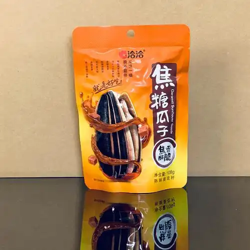 洽洽焦糖山核桃海盐蜂蜜黄油原香藤椒108g恰恰瓜子