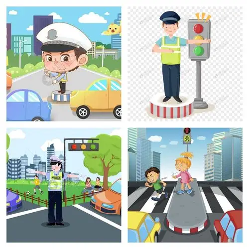 珍爱生命 安全出行———东莲花院中心幼儿园交通安全教育主题活动 -