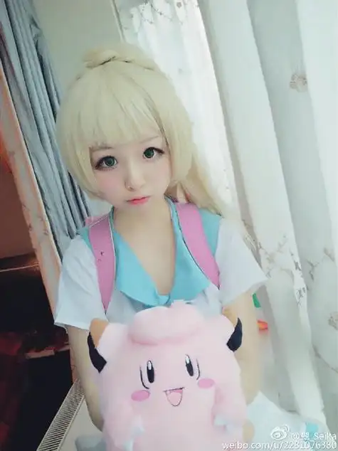 精灵宝可梦cos口袋妖怪日月神奇宝贝宠物小精灵莉莉艾