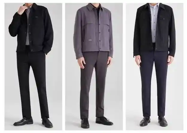 主打男装,基本设计风格也十分简约.