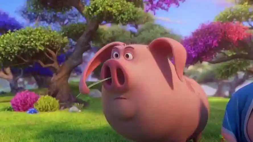 太乙真人坐骑的猪鼻子竟然可以快进和暂停,太先进了吧