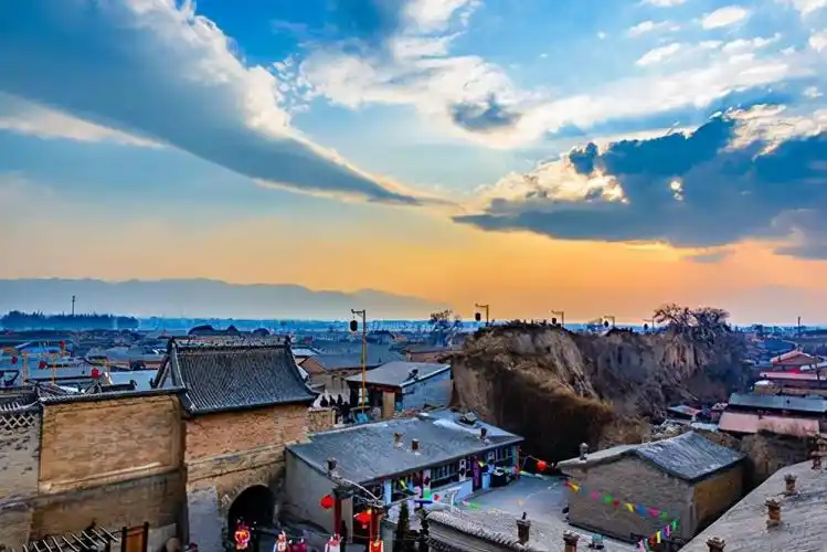 河北·暖泉古镇,树花烟火暖泉飞,过最热闹的古镇年